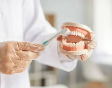 Denture Cleaning